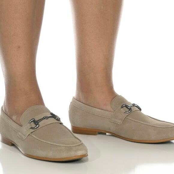 Vince Camuto‎ NWT Suede Leather Wileen Dress Loafer main image 5